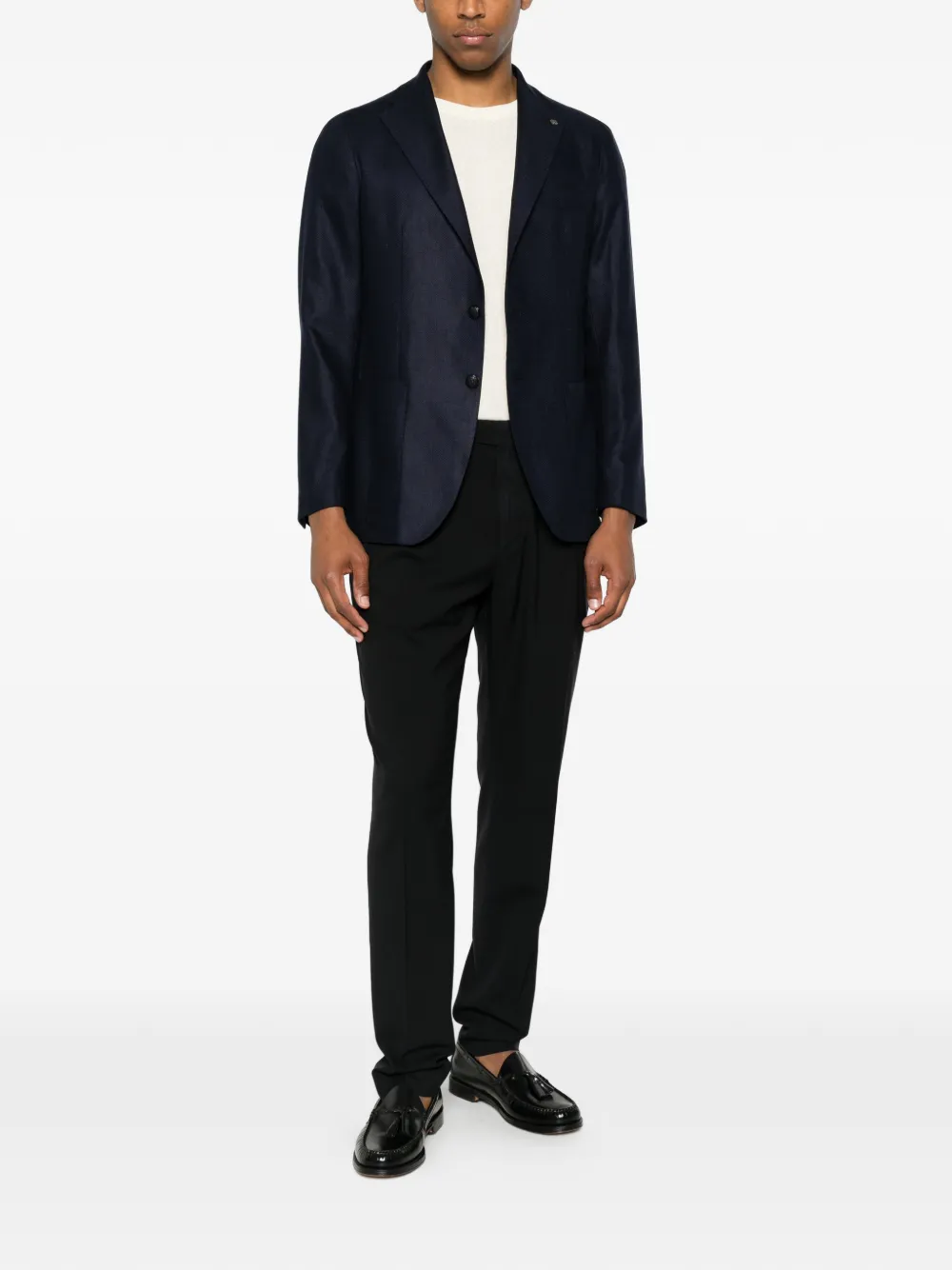 Tagliatore Blazer met opgestikte zak Blauw