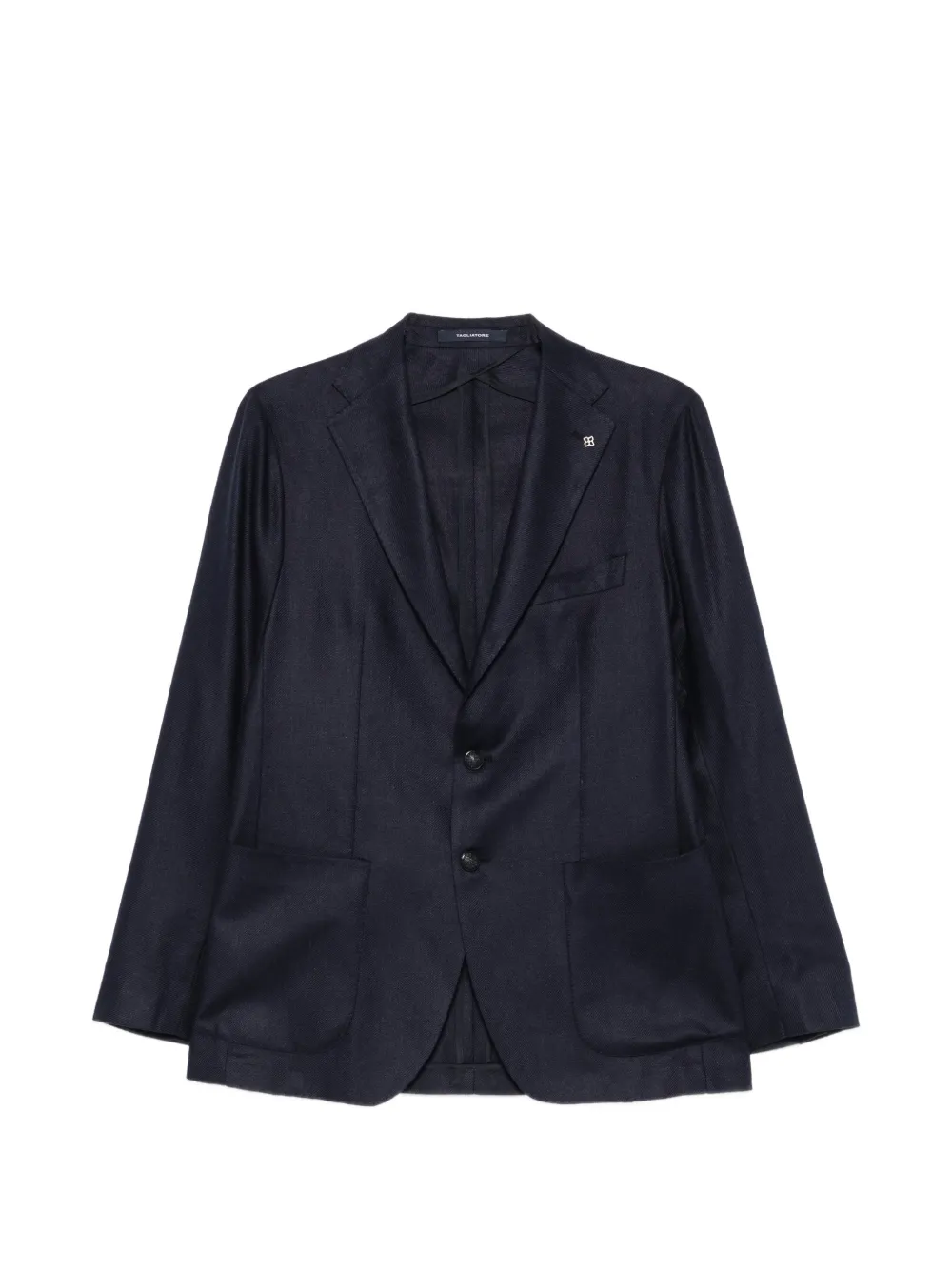 Tagliatore patch-pocket blazer - Blu