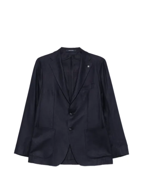 Tagliatore patch-pocket blazer