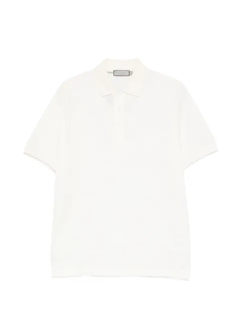 Canali short-sleeve polo shirt