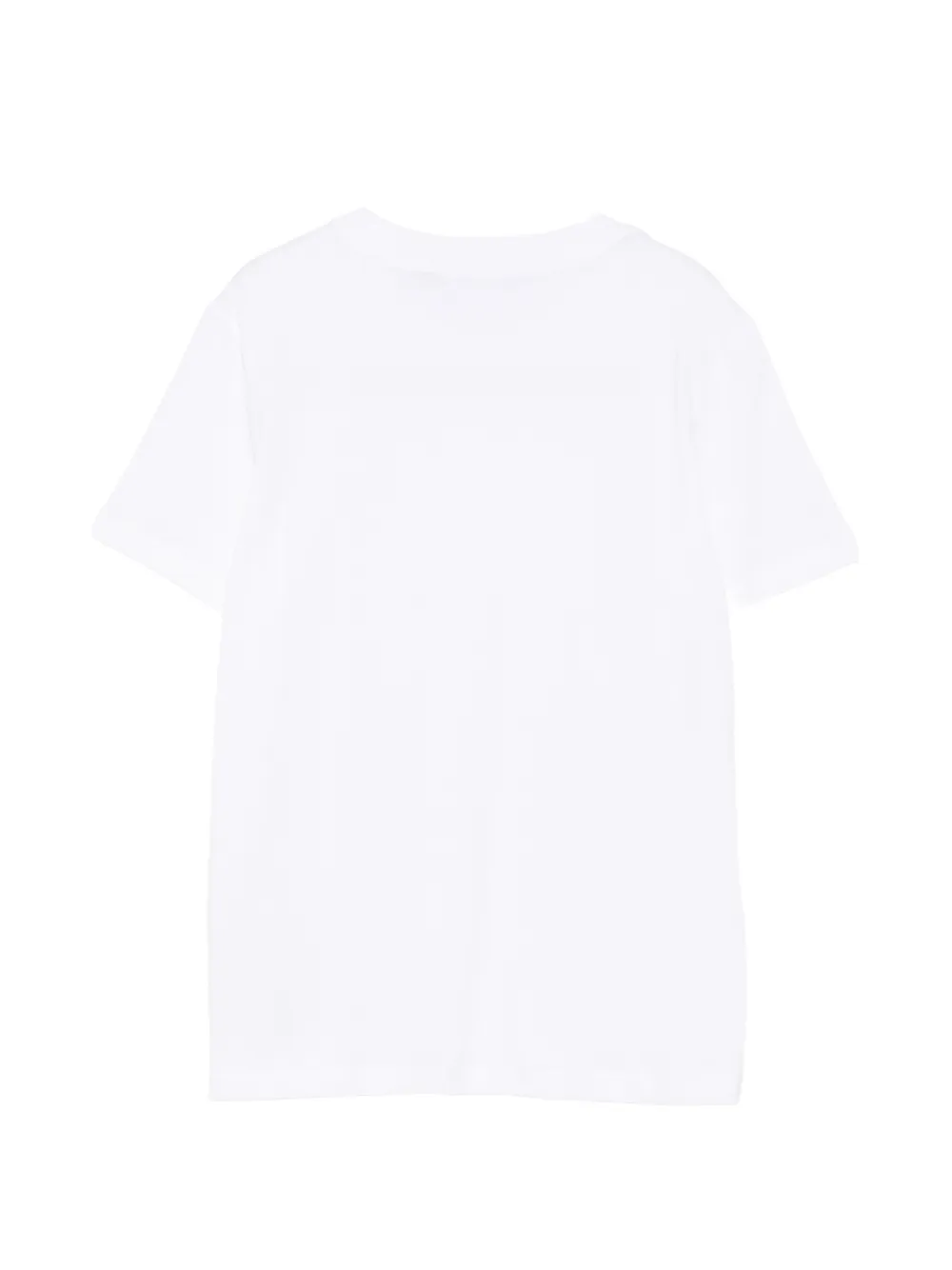 Karl Lagerfeld T-shirt met geborduurd logo Wit