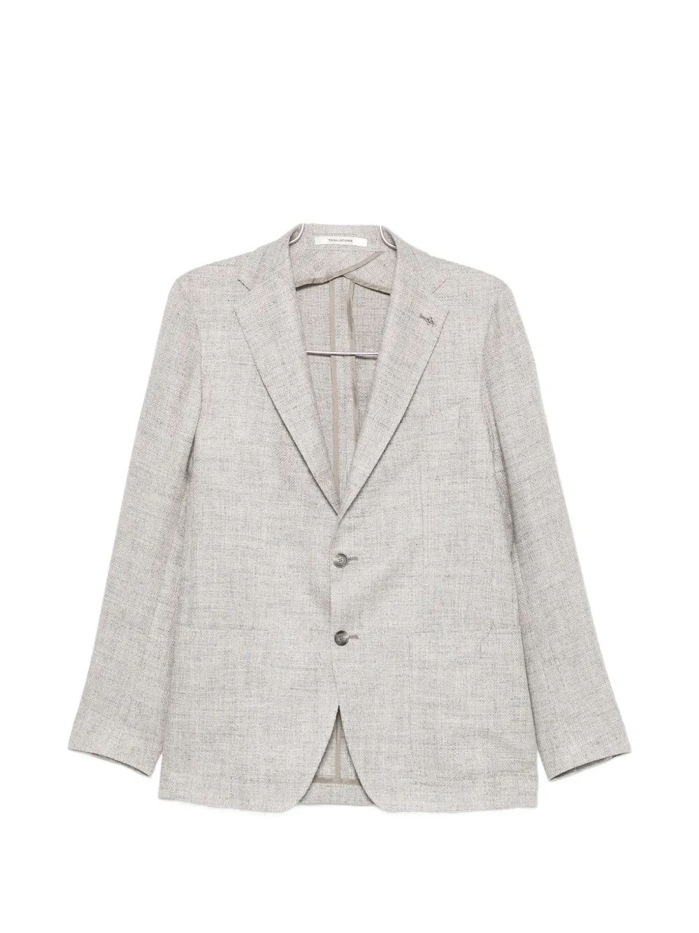 Tagliatore Holland single-breasted blazer - Grau