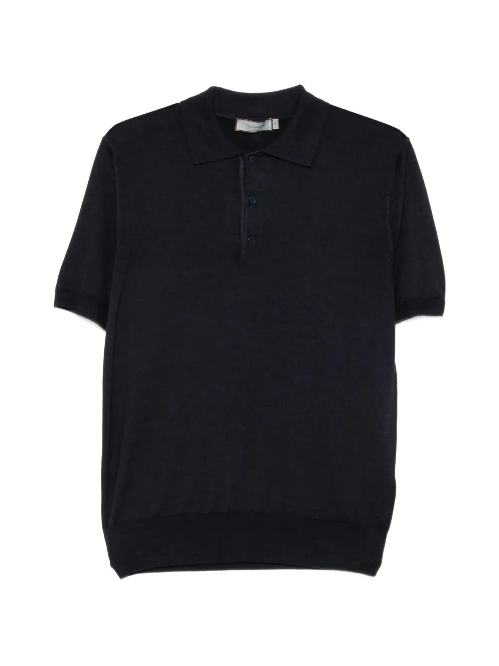 Canali navy polo shirt - Blu