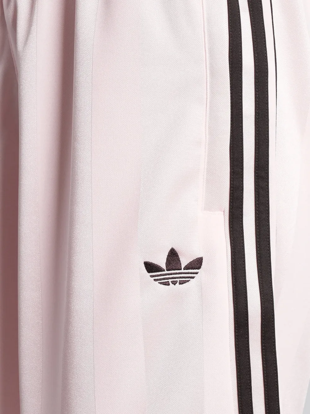 adidas Trefoil zwembroek met streep Roze