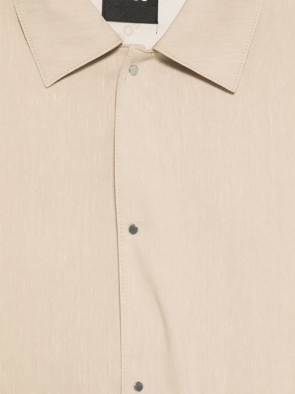 BOSS Bomberjack met puntige neus Beige