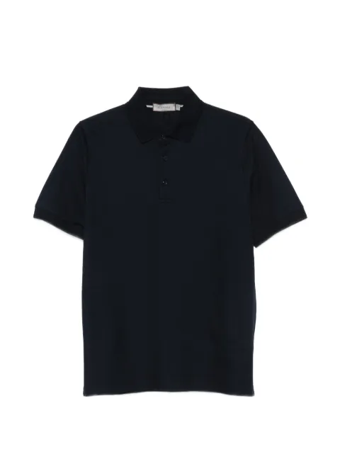 Canali short-sleeve polo shirt
