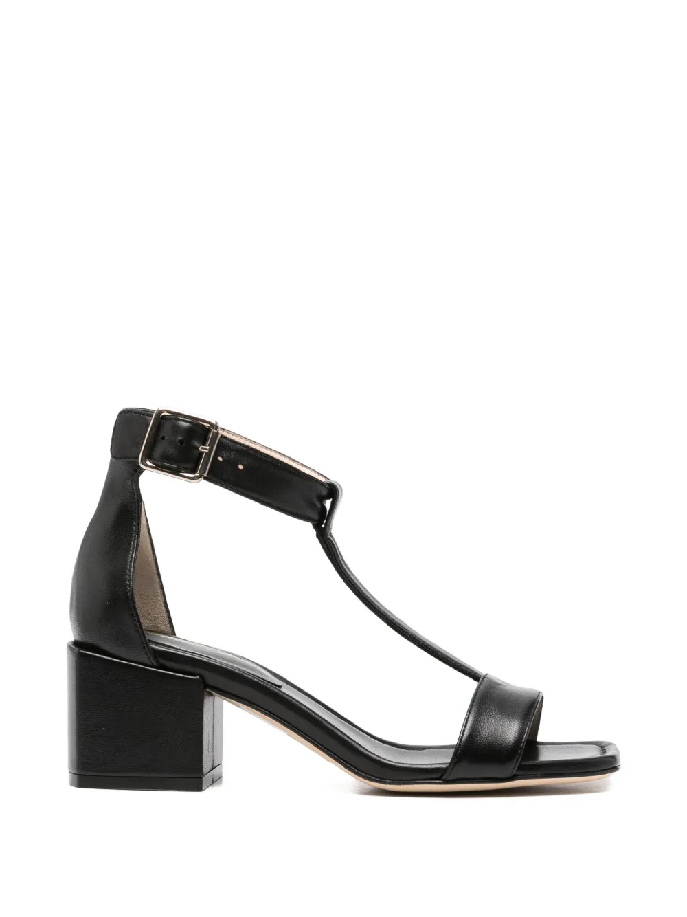 Anna F. buckle-fastening heeled sandals - Nero