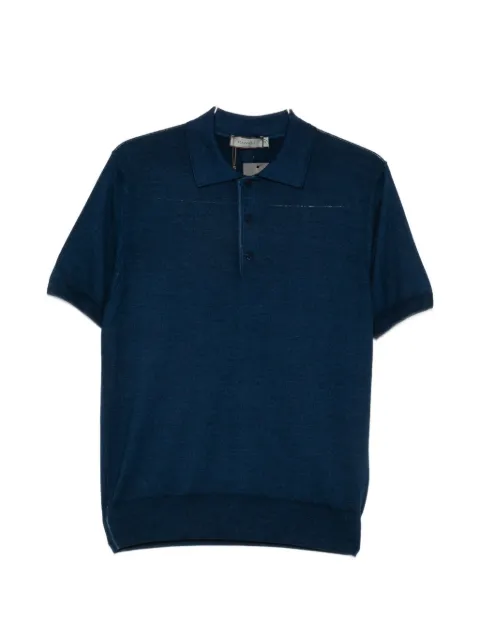 Canali short-sleeve polo shirt