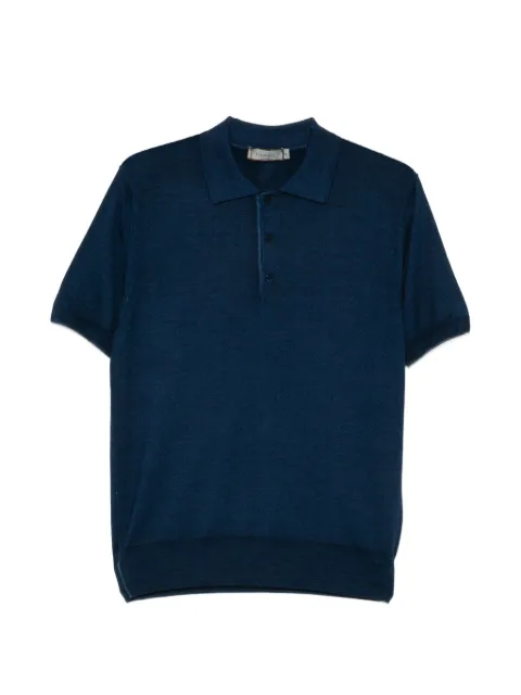 Canali short-sleeve polo shirt