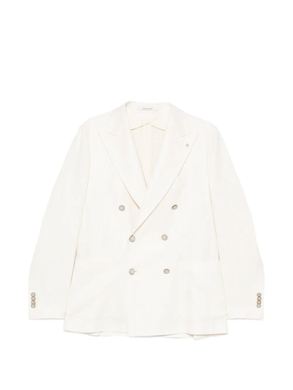 Tagliatore double-breasted blazer - Neutrals