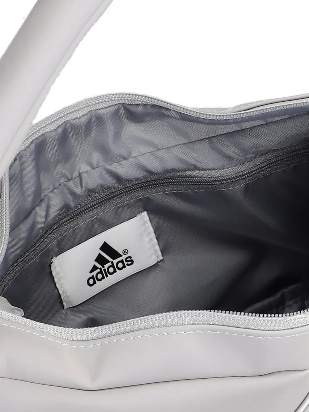adidas Kleine shopper met logoprint Grijs