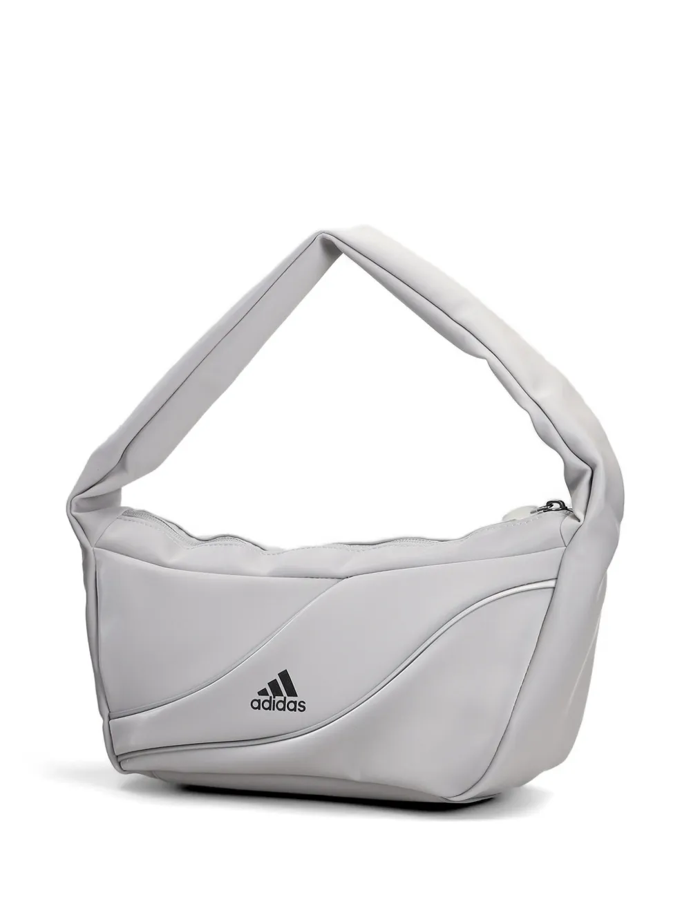 adidas Kleine shopper met logoprint Grijs