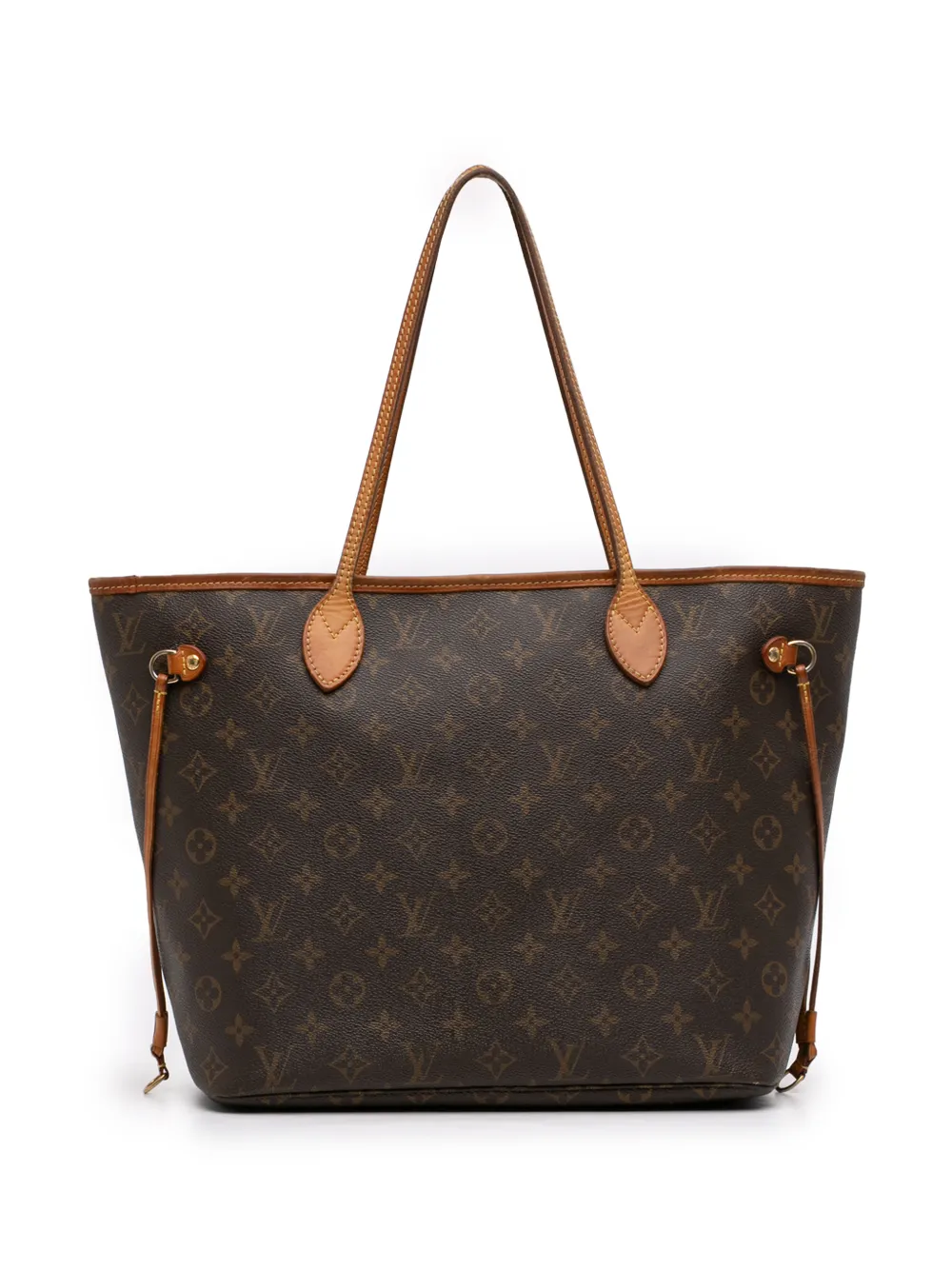 Louis Vuitton Pre-Owned 2009 Monogram Neverfull MM tote bag - Braun