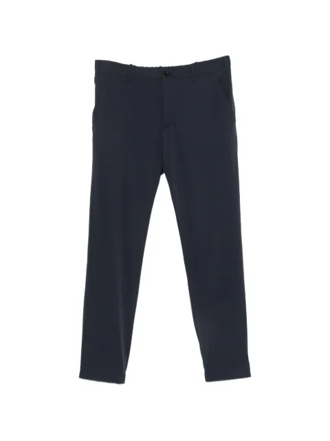 Incotex elasticated-waistband trousers