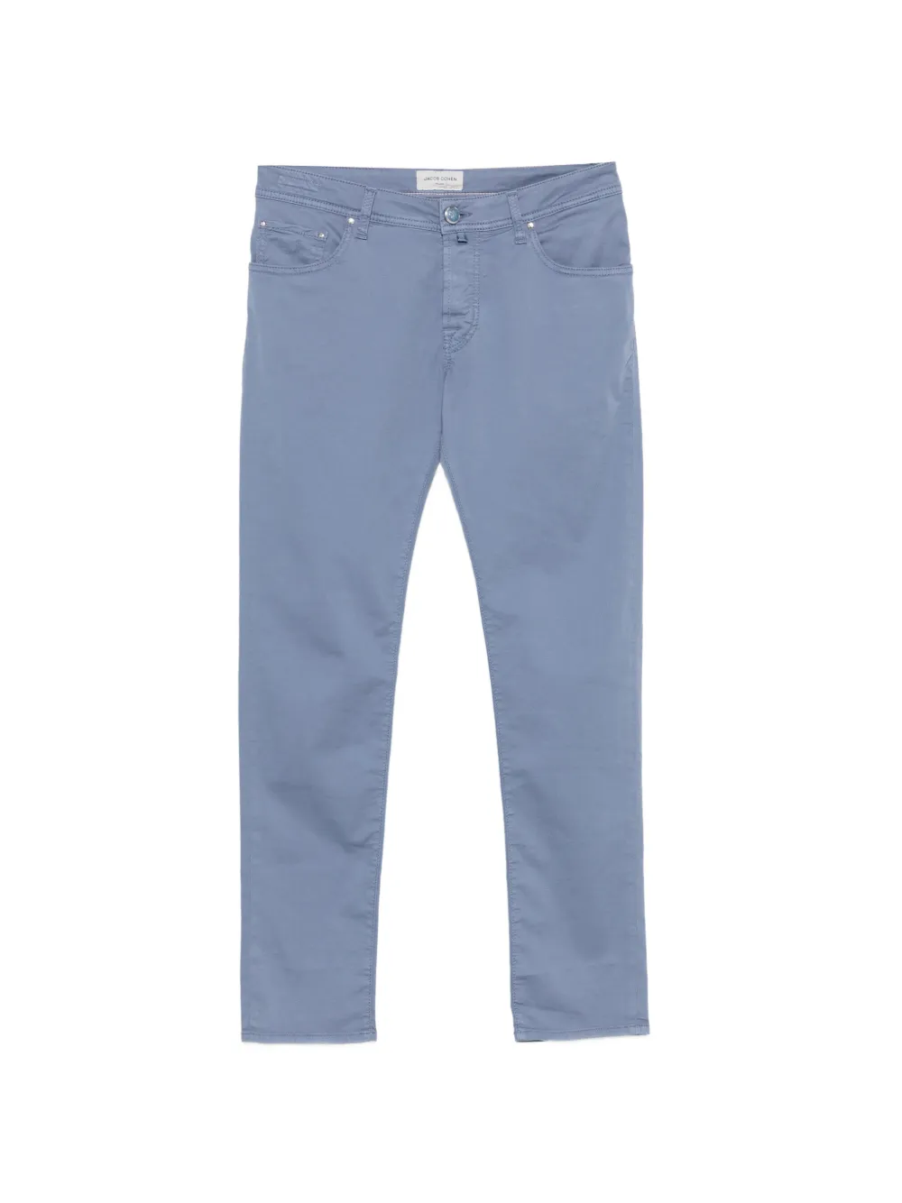 Jacob Cohën Nick zip-up slim jeans - Blu