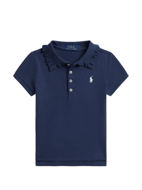 POLO RALPH LAUREN KIDS playera tipo polo con logo bordado