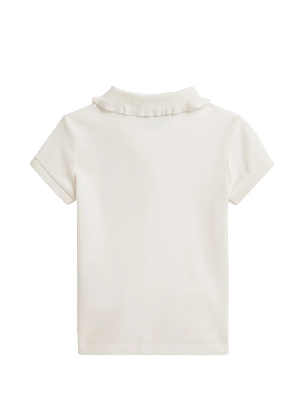 POLO RALPH LAUREN KIDS Poloshirt met geborduurd logo Wit