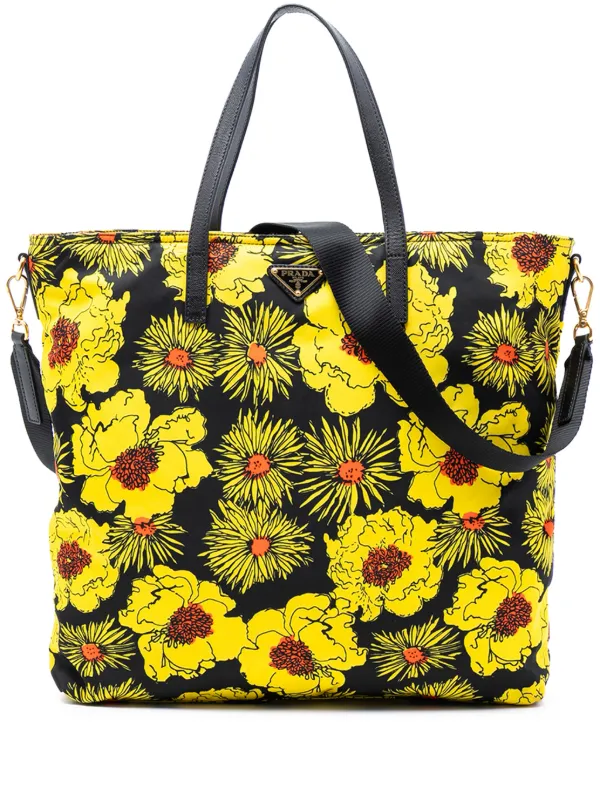 Prada Pre-Owned 2013-2026 テスート スタンパート サッチェルバッグ