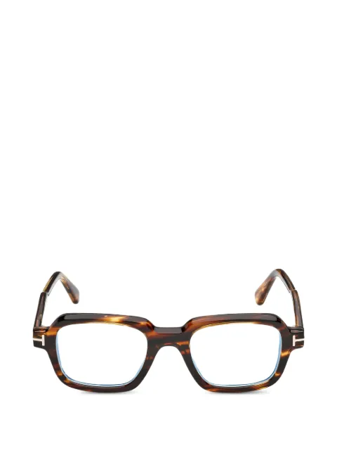 TOM FORD Eyewear lentes con armazón cuadrada