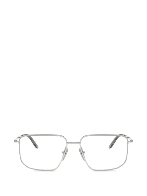 Prada Eyewear rectangle glasses