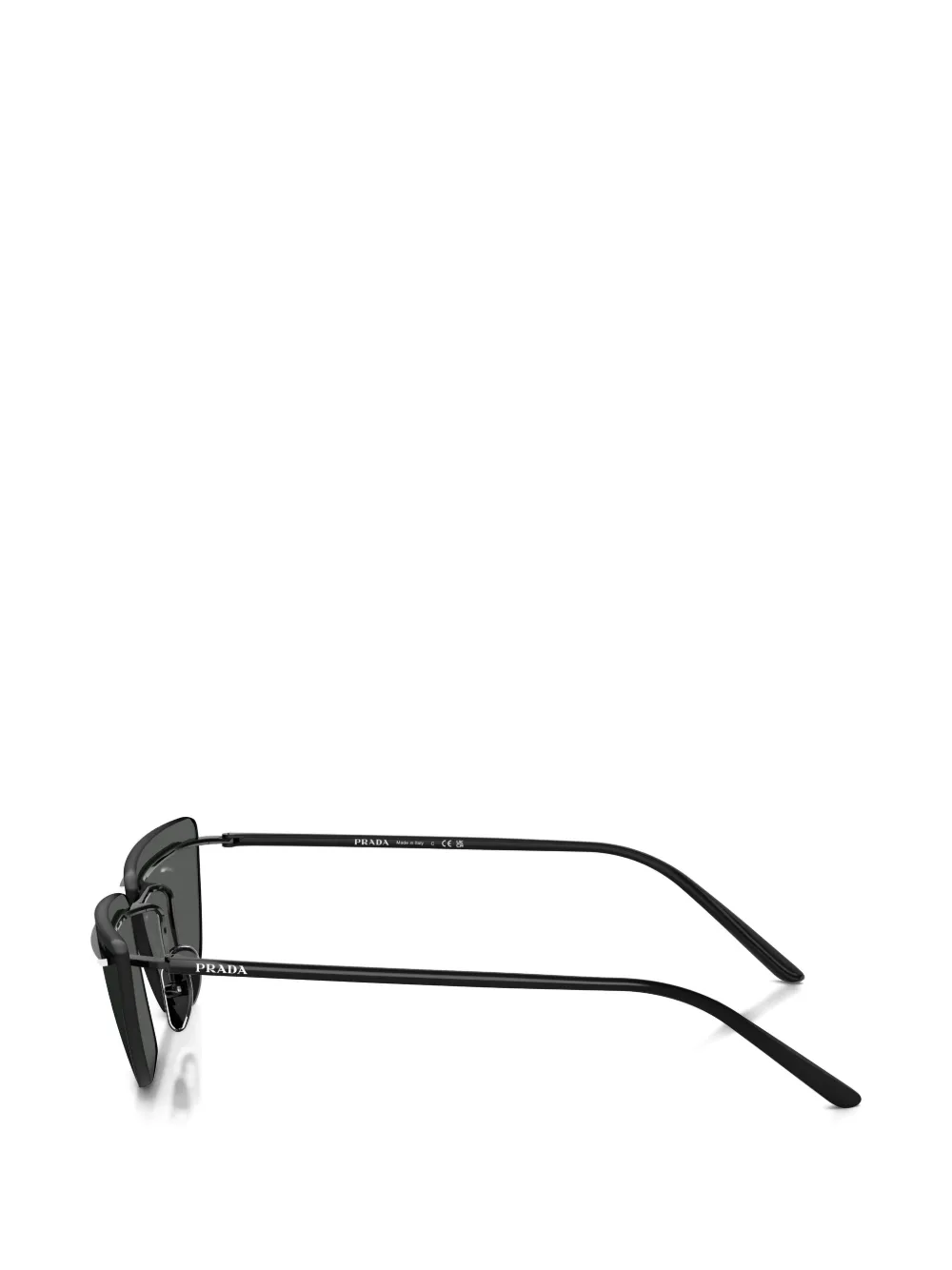 Prada Eyewear cat-eye sunglasses - Nero