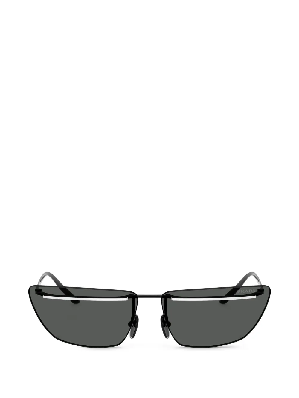 Prada Eyewear cat-eye sunglasses - Nero