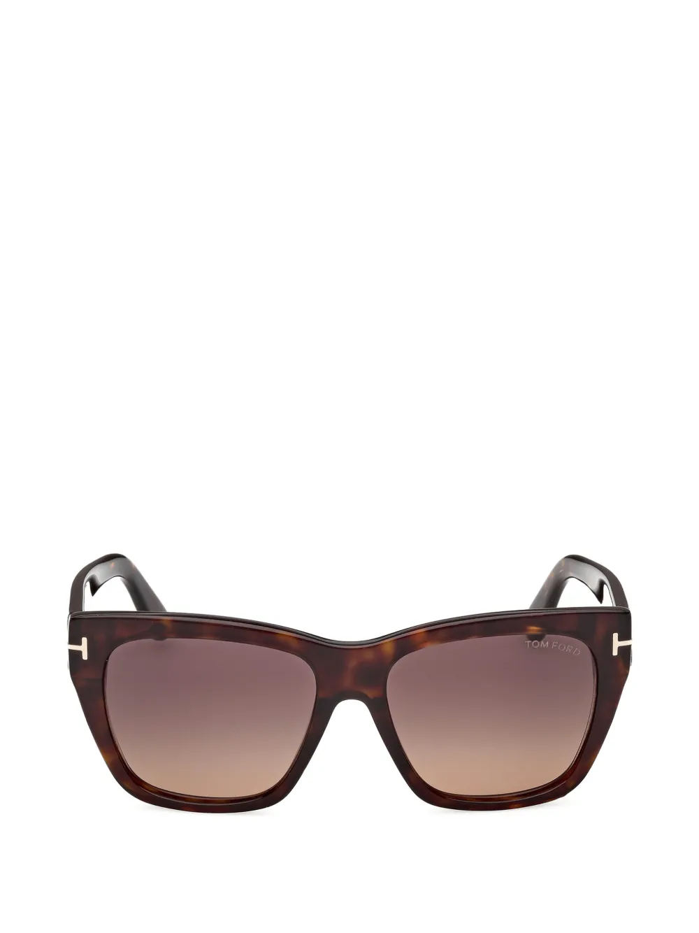 TOM FORD Eyewear square frame sunglasses - Marrone