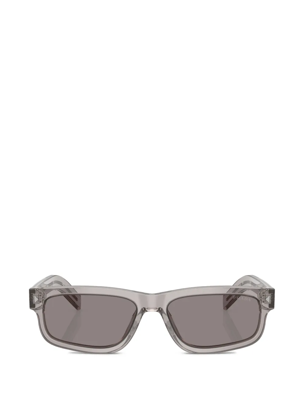 Prada Eyewear rectangle-frame sunglasses - Grau