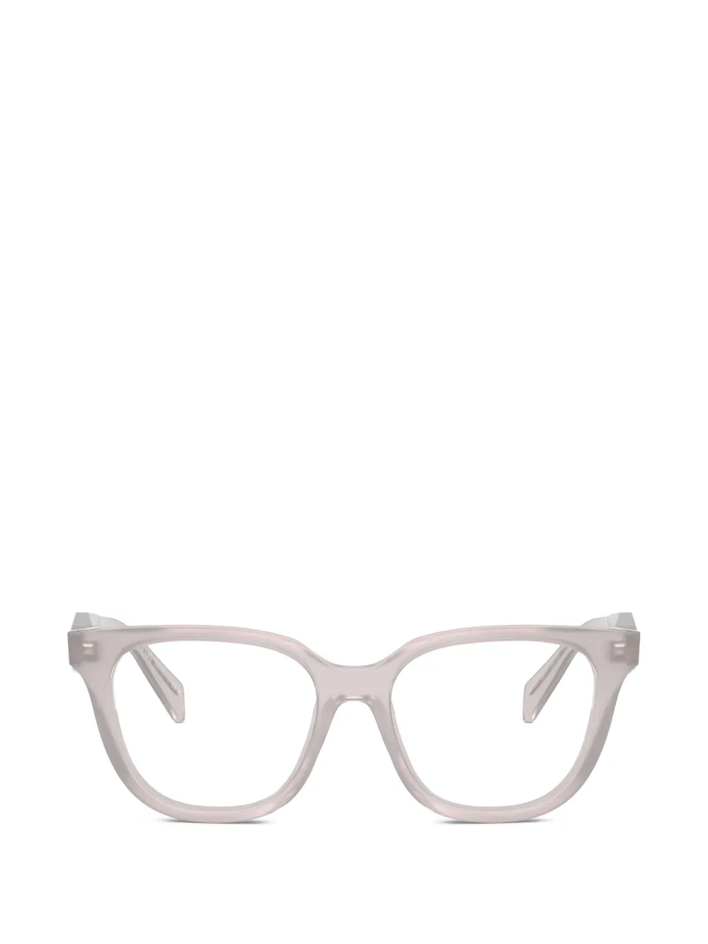 Prada Eyewear rectangle-frame glasses - Grigio