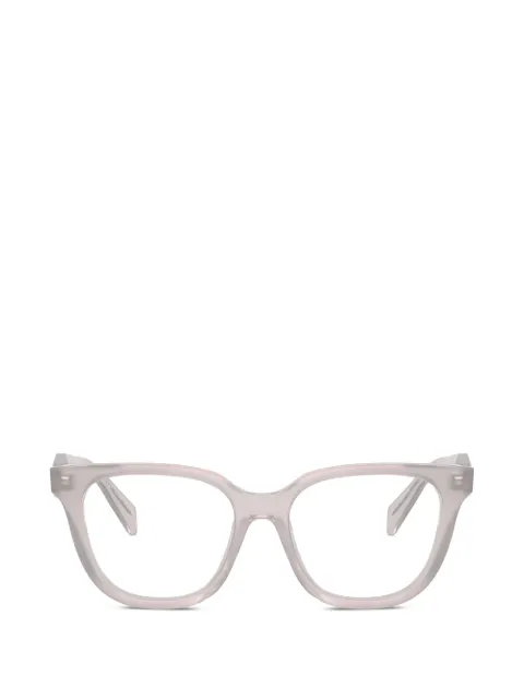 Prada Eyewear rectangle-frame glasses