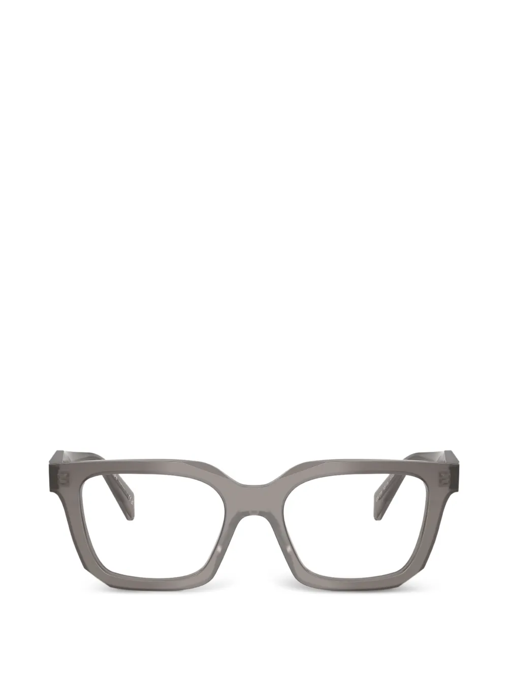 Prada Eyewear square-frame glasses - Grigio