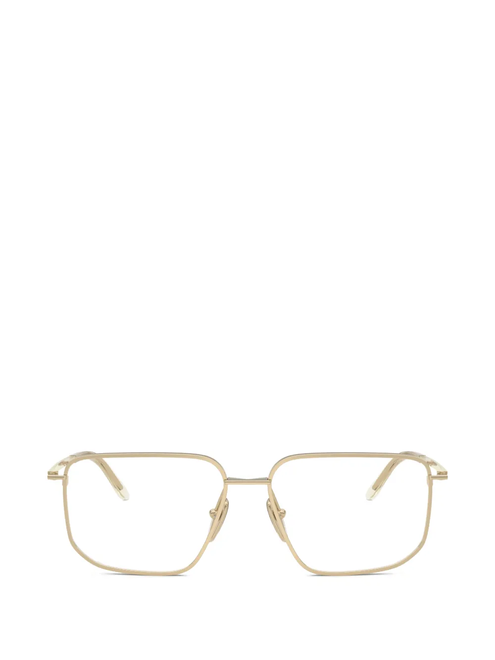 Prada Eyewear square-frame glasses - Oro