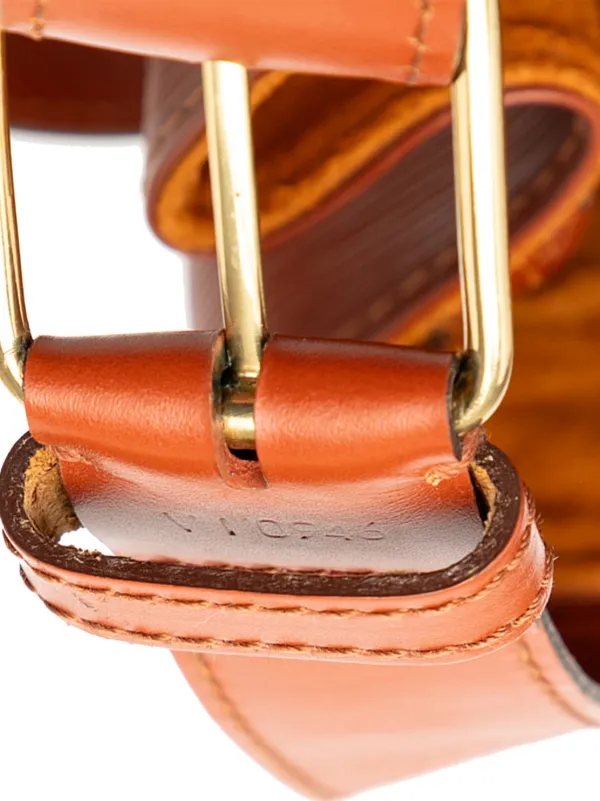 Louis Vuitton Pre-Owned 1996 Epi Sac D Epaule GM Bucket Bag
