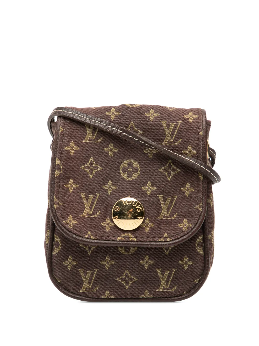 Louis Vuitton Pre-Owned 2006 Monogram Mini Lin Pochette Cancun crossbody bag - Marrone