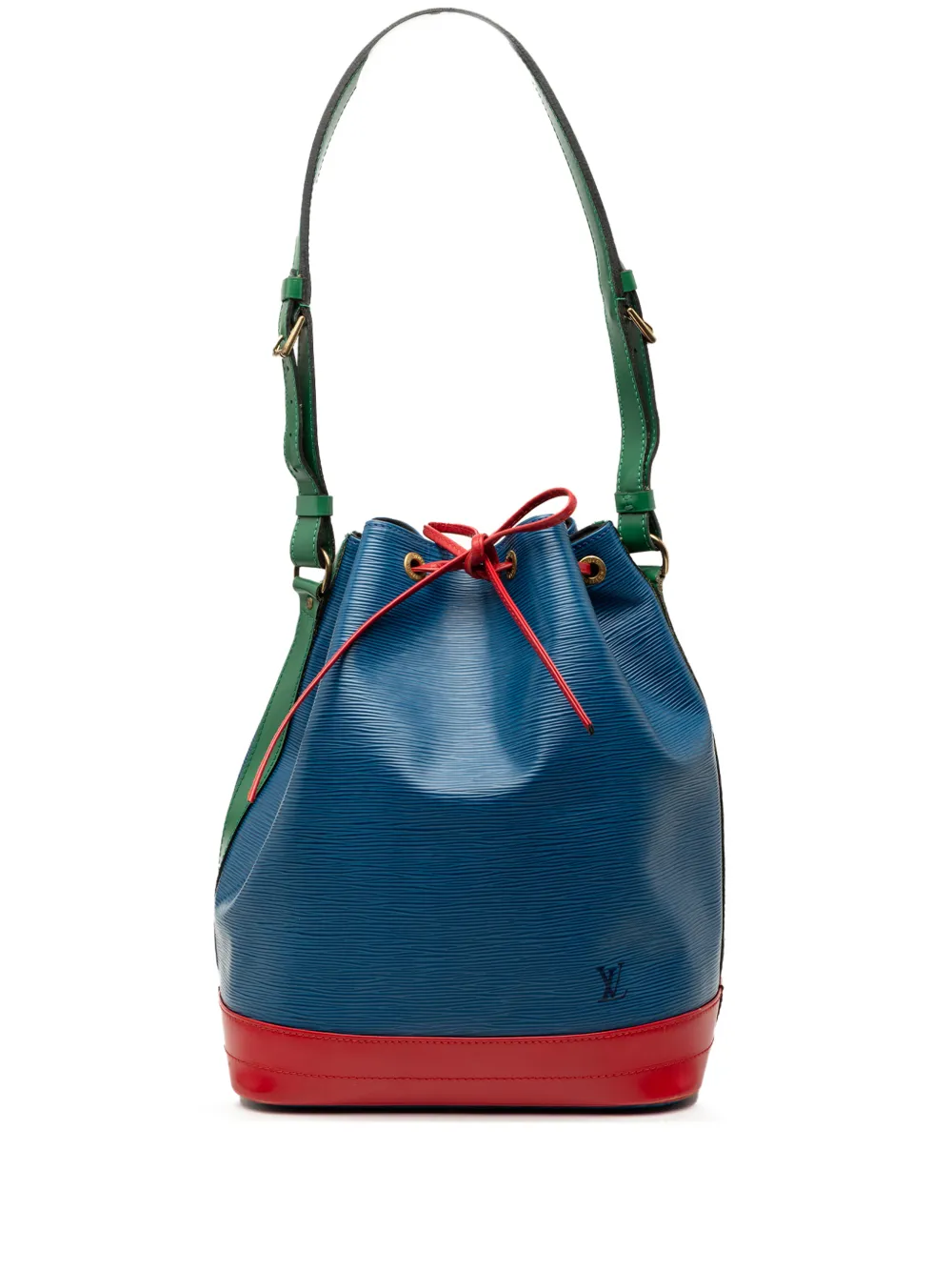 Louis Vuitton Pre-Owned 1994 Epi Noe Tricolor GM bucket bag - Blu