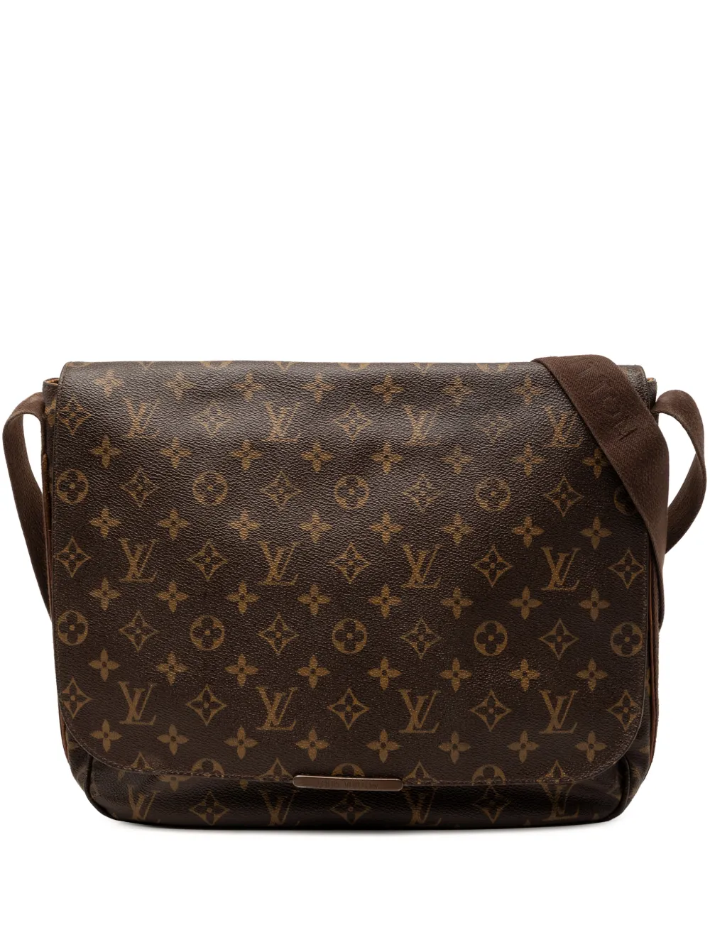 Louis Vuitton Pre-Owned 2009 Monogram Beaubourg Messenger MM crossbody bag - Braun