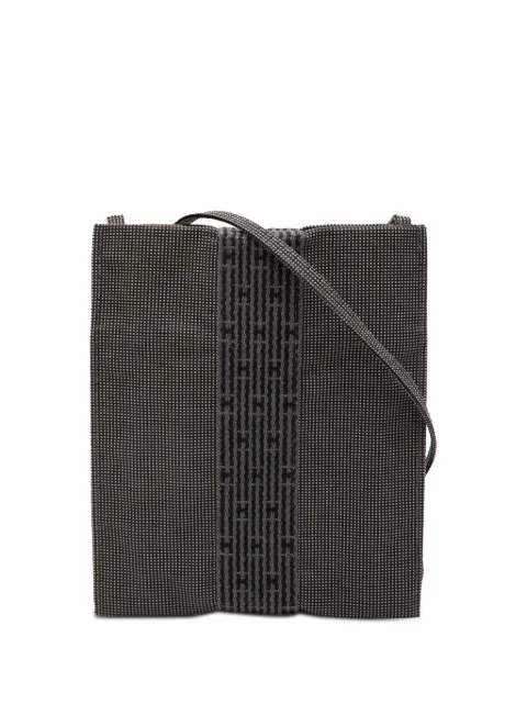 Hermès Pre-Owned 1990-2010 Canvas Herline Pochette crossbody bag