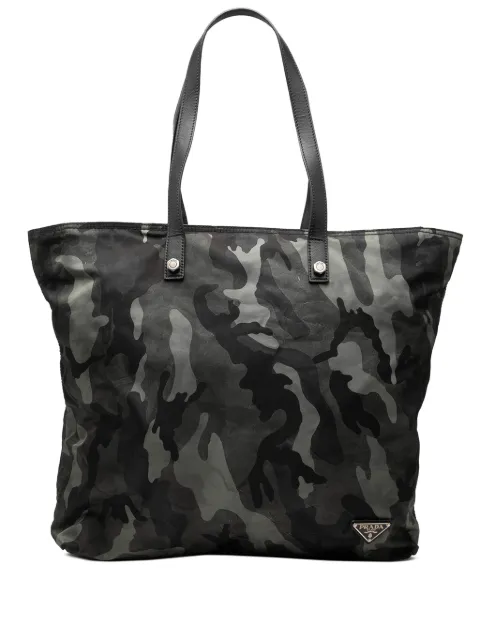 Prada Pre-Owned 2013-2025 Tessuto Camouflage tote bag