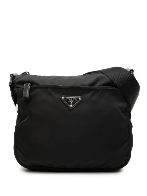 Prada Pre-Owned 2013-2026 Tessuto Zip Top crossbody bag