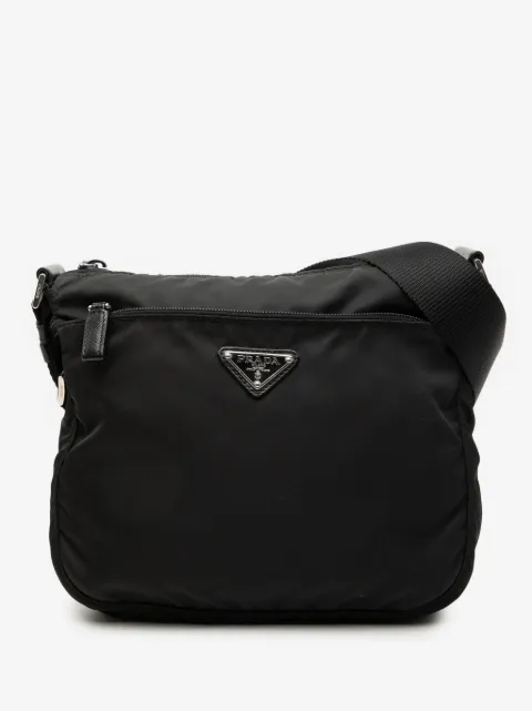 Prada Pre-Owned 2013-2026 Tessuto Zip Top crossbody bag
