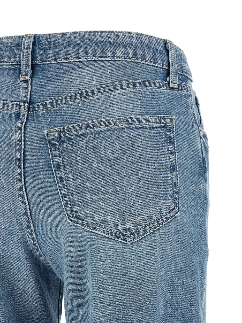L'Agence Wanda jeans Blauw