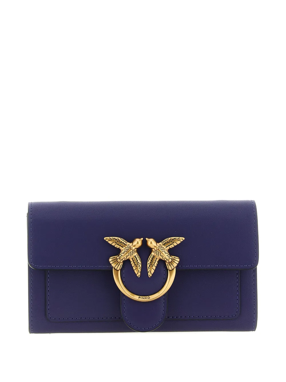 PINKO Love Simply birds chain wallet - Viola
