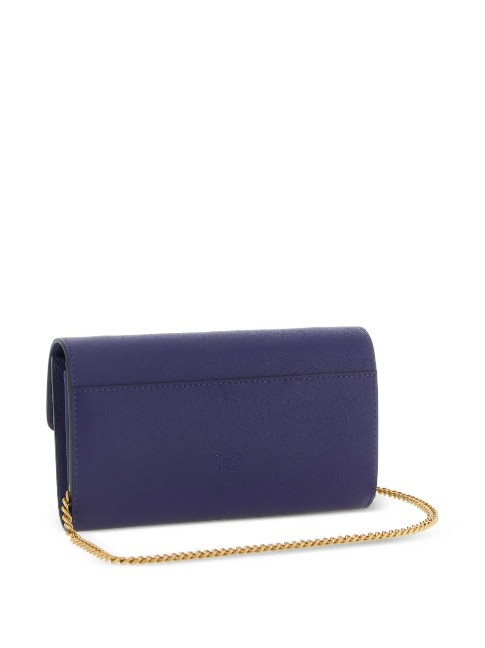 PINKO Love Simply Birds portemonnee met ketting Paars