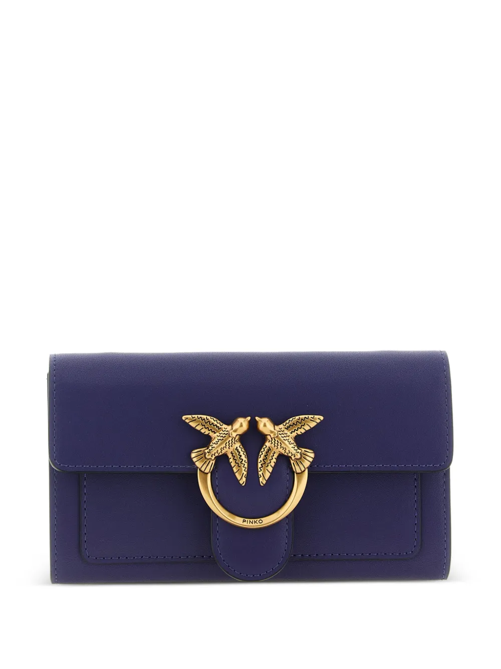 PINKO Love Simply birds chain wallet - Viola