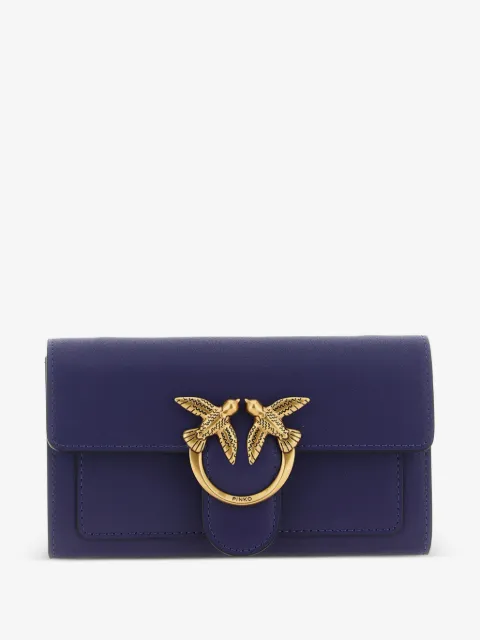 PINKO Love Simply birds chain wallet