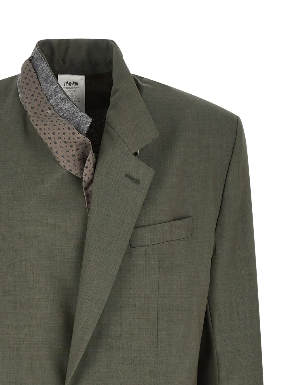 Magliano Dawn Rimini blazer Groen