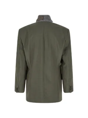 ジャケット・アウター MAGLIANO 24AW No collar jacket Magliano Jackets for Men - Shop Now on FARFETCH