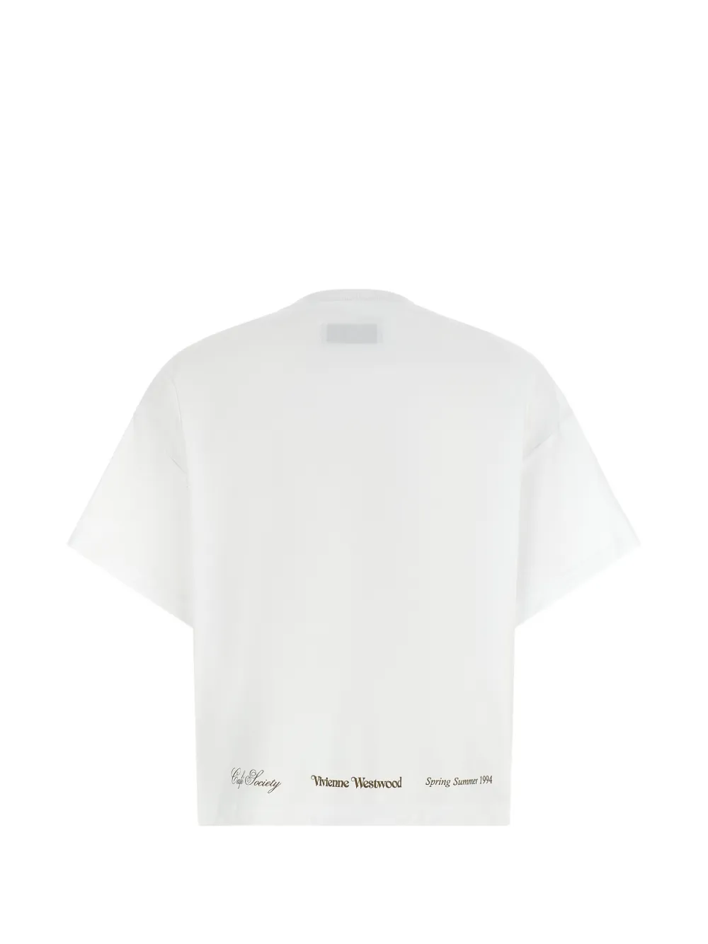 Vivienne Westwood Flower Box T-shirt Wit