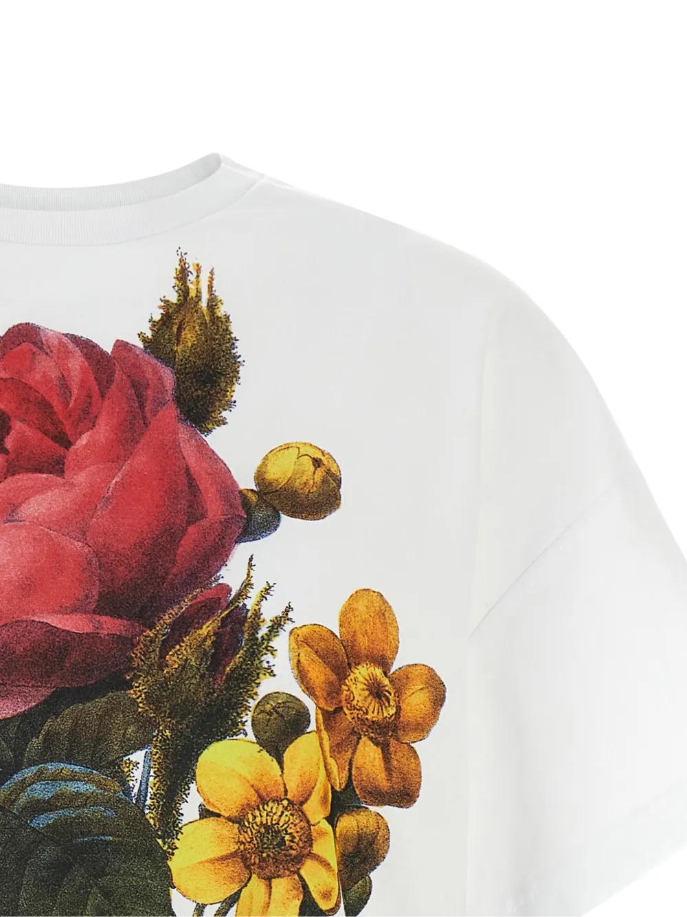Vivienne Westwood Flower Box T-shirt Wit