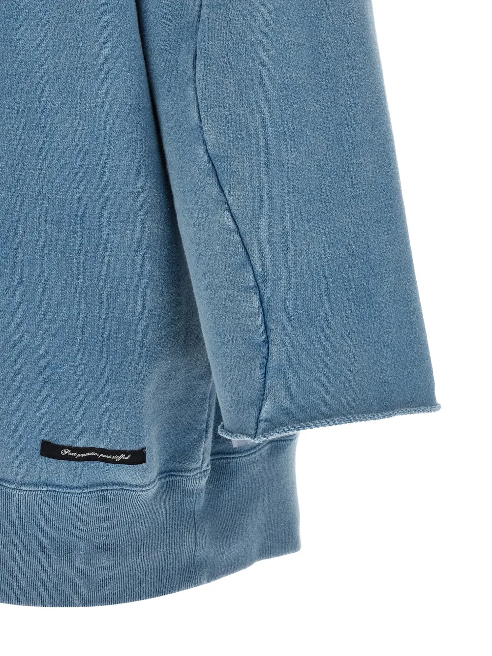 Undercover Sweater met tekst Blauw